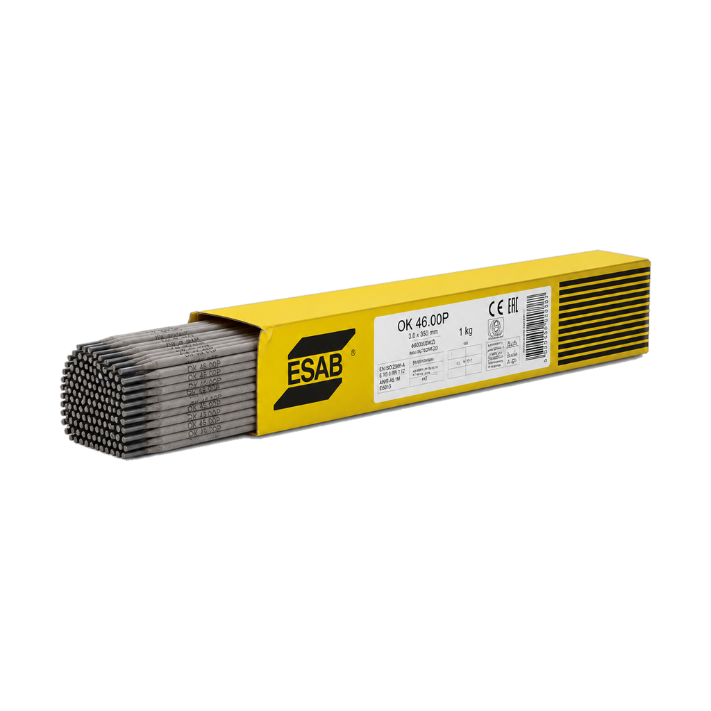 Сварочные электроды Esab OK 46-00P d3 мм 1 кг (4600303WZ0)