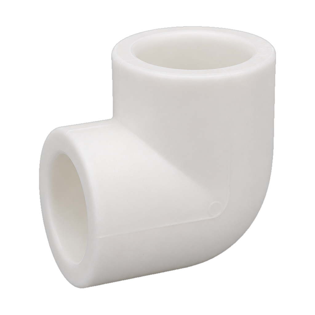 Угольник VALFEX PP-R белая, 32х90°