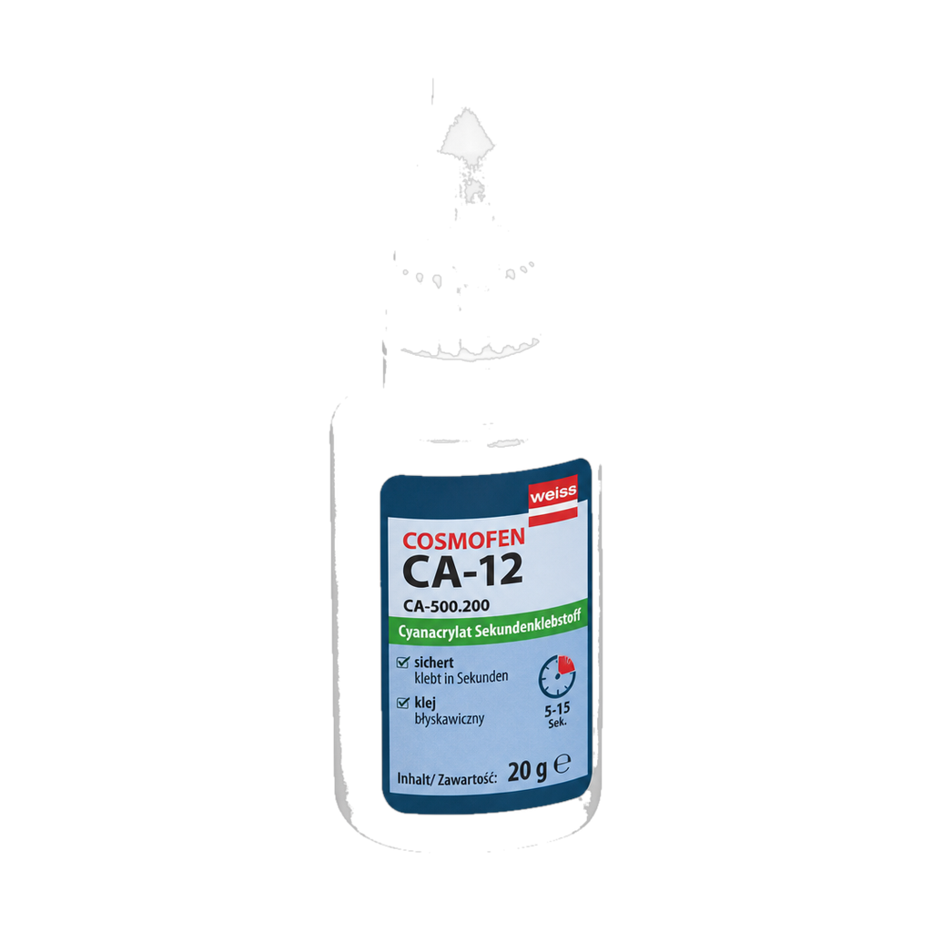 Цианоакрилатный клей COSMOFEN CA-12 20 гр CA-500.200-(20)