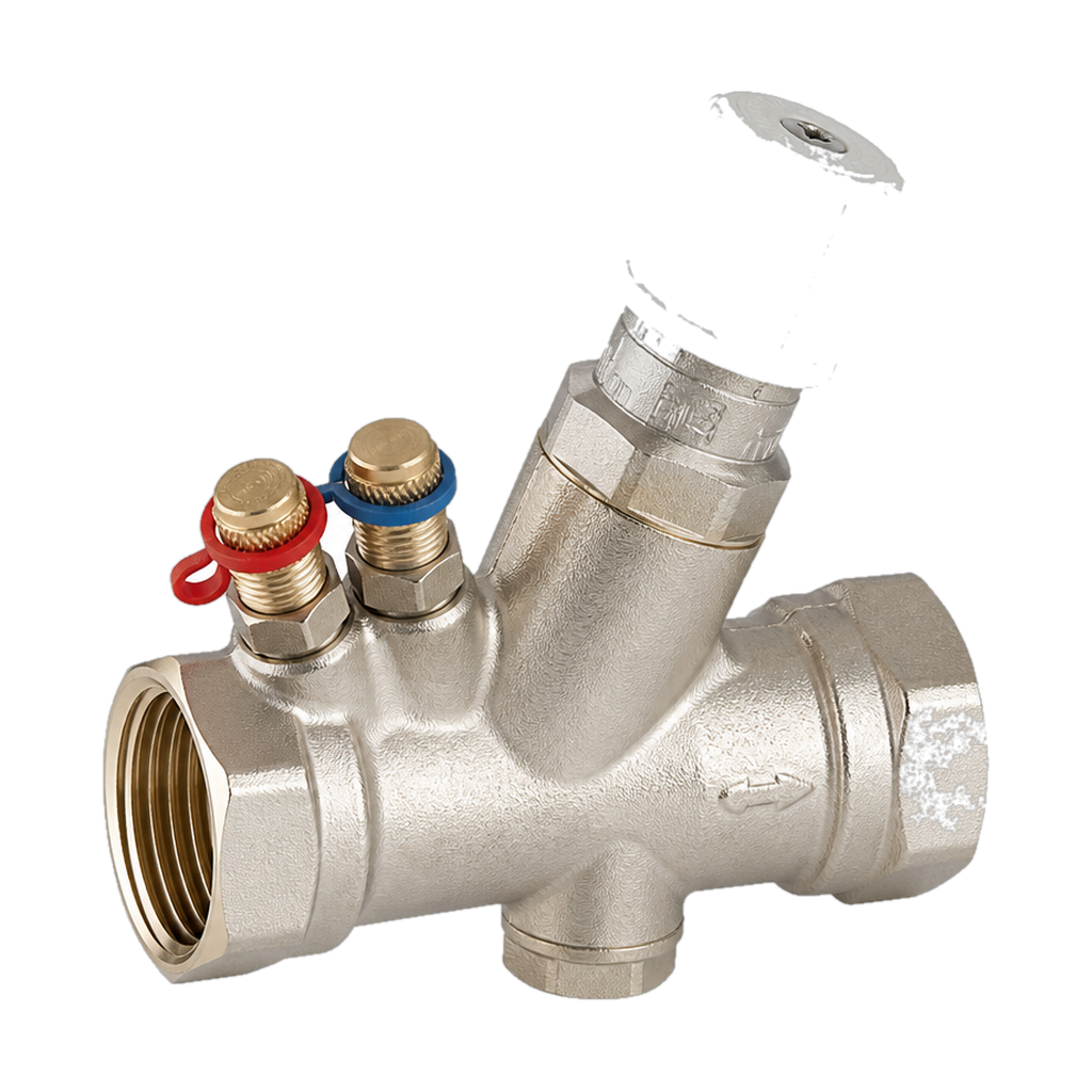 Балансировочный клапан 1/2 Valtec VT.054.N.04