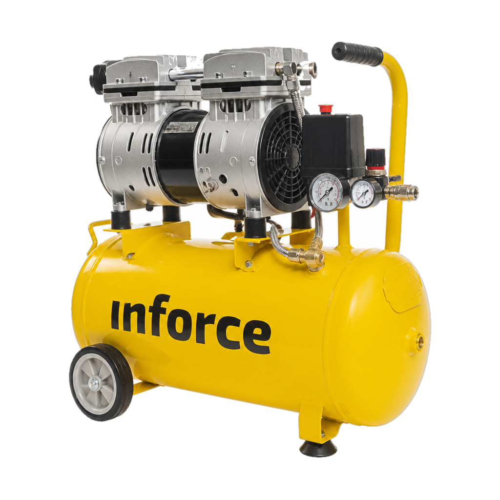 Безмасляный компрессор Inforce OCX-24L-O