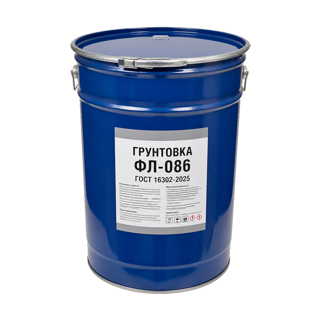 Грунтовка ФЛ-086 ГОСТ 16302-2025