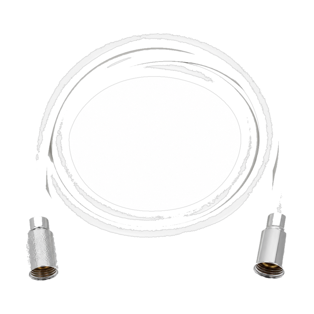 Душевой шланг Lemark ПВХ, 150 см, TURN-FREE LE8026P-White