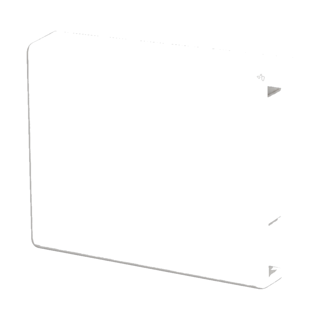 Заглушка для кабель-канала 100х60 торцевая LAN In-liner