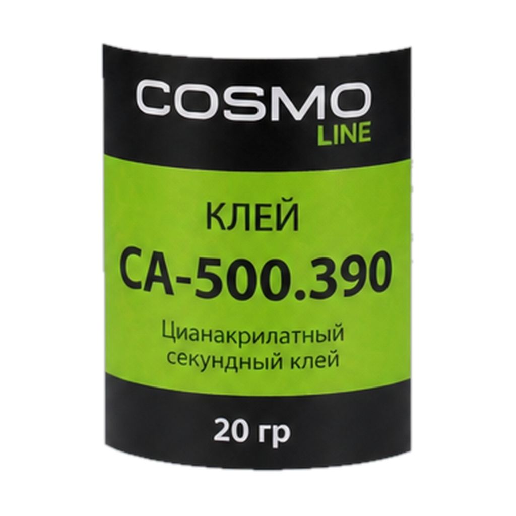 Клей COSMO LINE, флакончик 20 гр CA-500.390-(20)