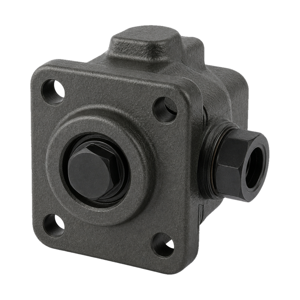 Компенсатор K16S-40 1,5.  Производство «Asa Hydraulik»(Австрия) Разболтовка 70х35мм