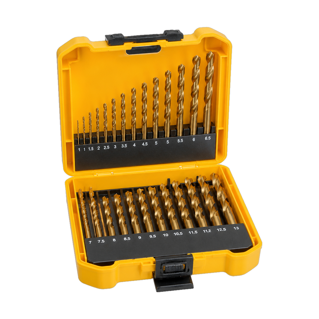 Набор сверл по металлу (1-13 мм) Extreme2 29 шт. DEWALT DT 7926