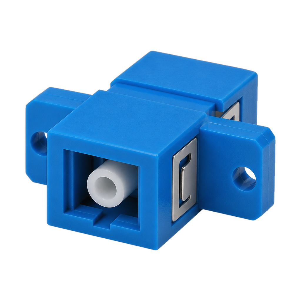 Оптический адаптер SC(UPC) SM Simplex