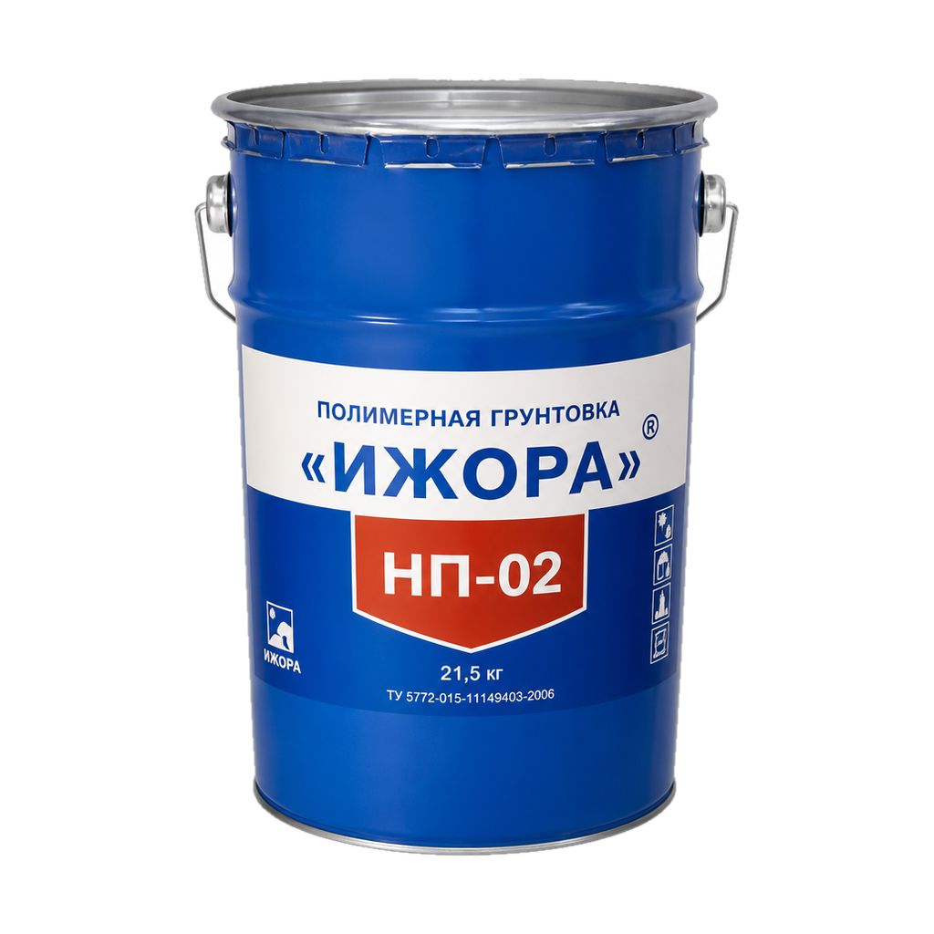 Полимерная грунтовка «ИЖОРА®» НП-02  (21,5 кг) ТУ 5772-015-11149403-2006
