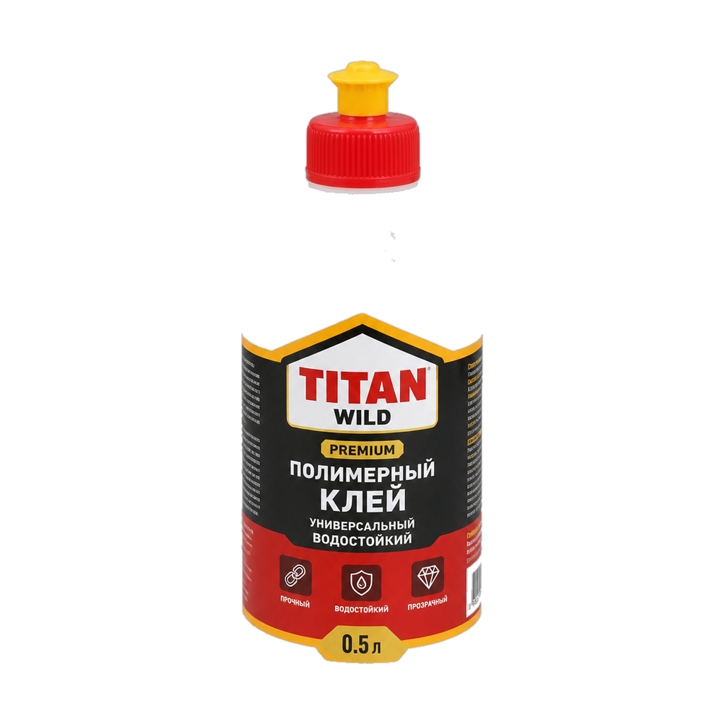 Полимерный клей TITAN WILD Premium 0.5 л TWP0,5