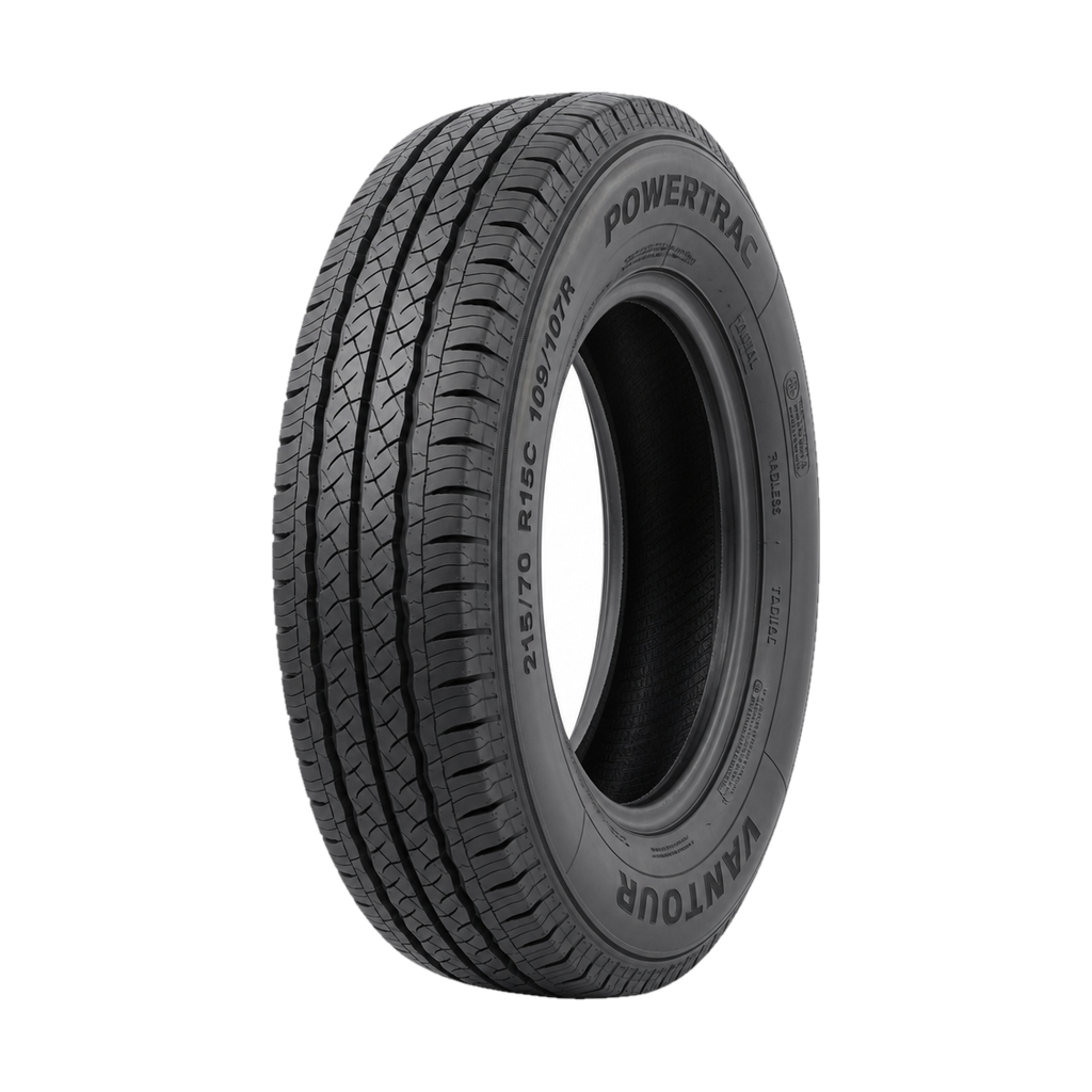 Автошины Powertrac Vantour 215/70/15C 109/107R