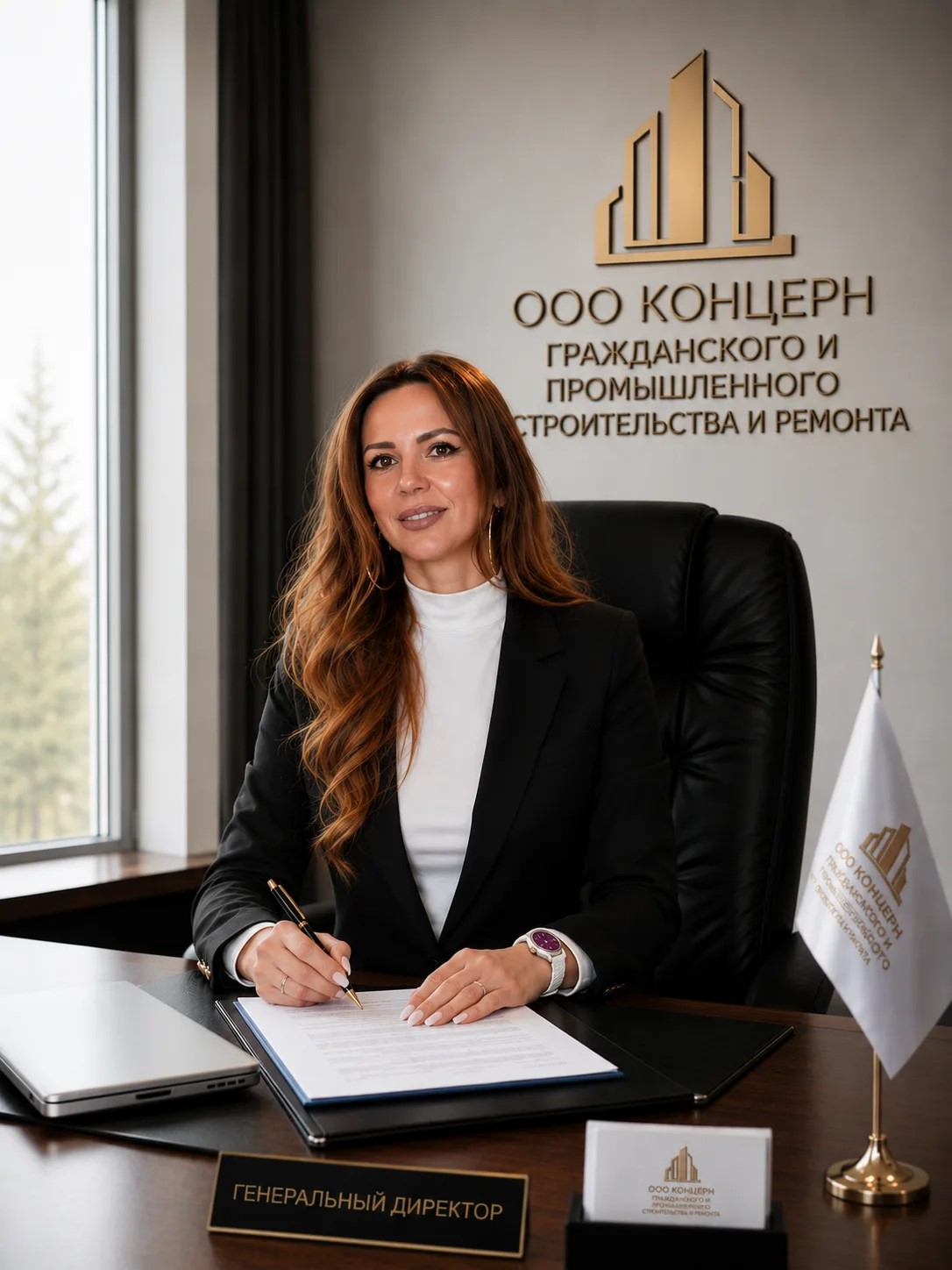 Иванова Маргарита Константиновна — генеральный директор ООО «Концерн ГПСР»